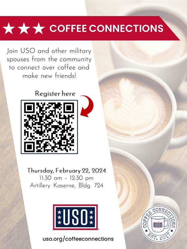 Garmisch Coffee Connections • USO Bavaria